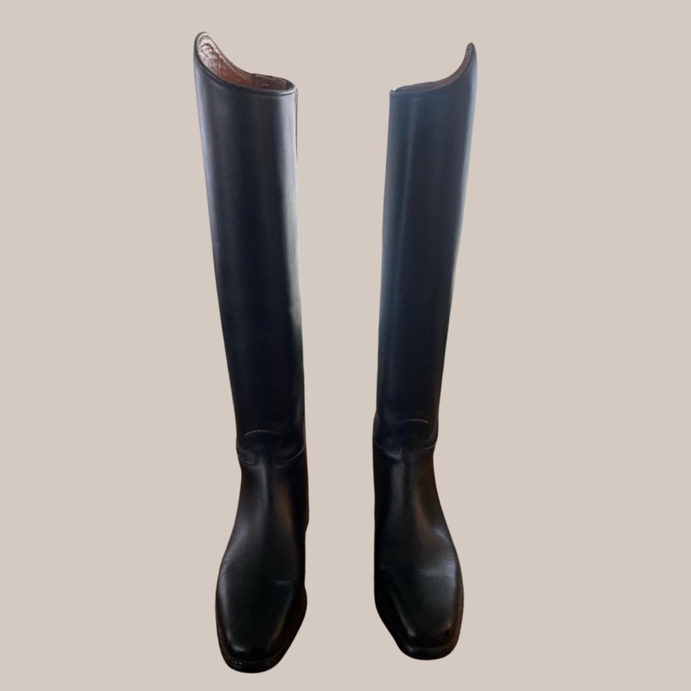 Ariat Black Leather Riding Boots
